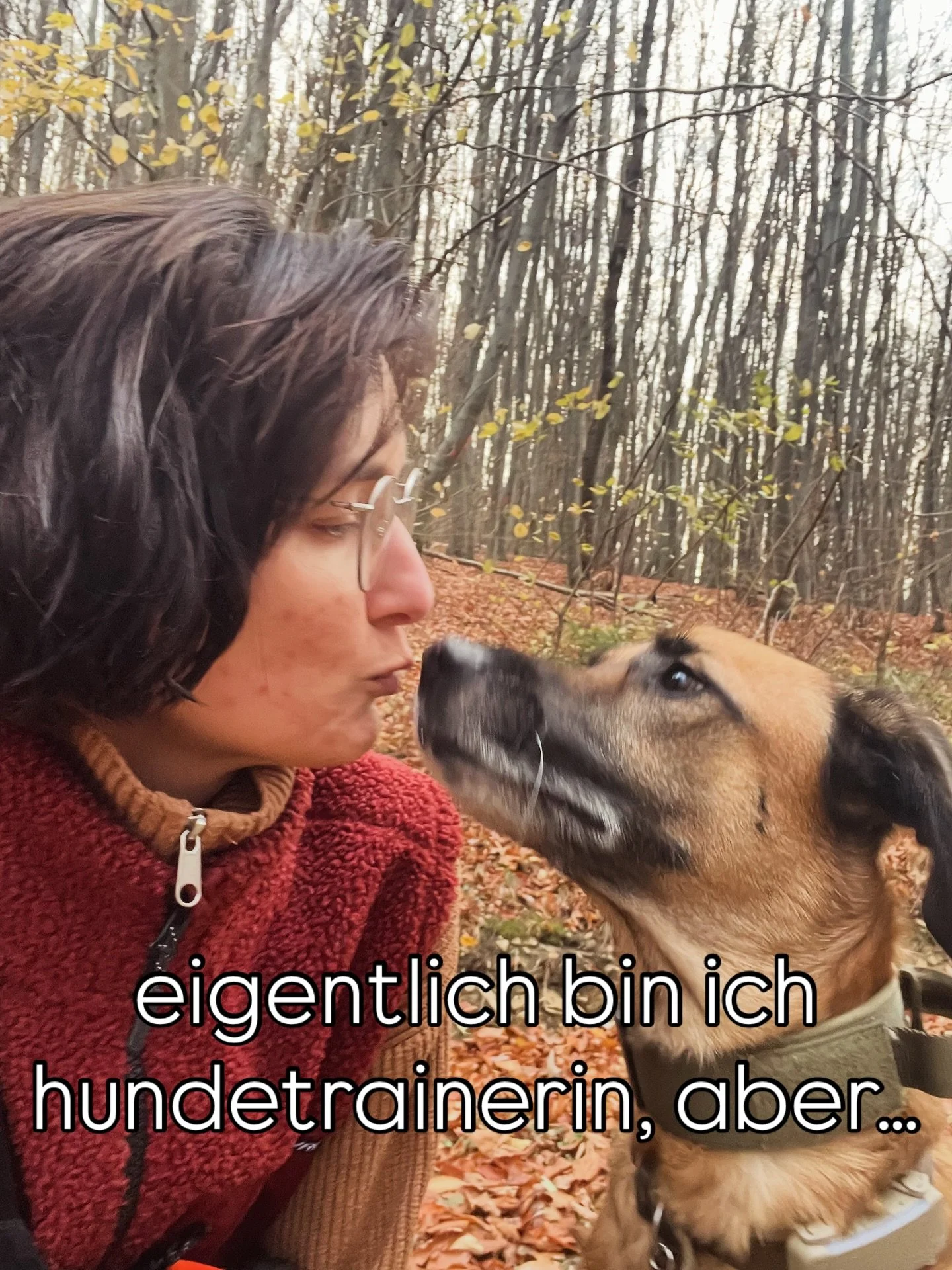 eigentlich bin ich hundetrainerin, aber&hellip;

ab j&auml;nner 2026 werde ich mein gewerbe vorerst mal ruhend legen.

ich hab lang &uuml;berlegt, wie ich das hier teilen will.

ich m&ouml;chte als hundetrainerin menschen und ihren hunden helfen, bes