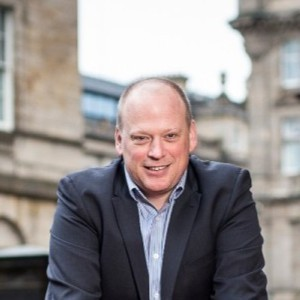 Photo of David Livesey, Director of WeeBit Digital taken in an outdoor setting.