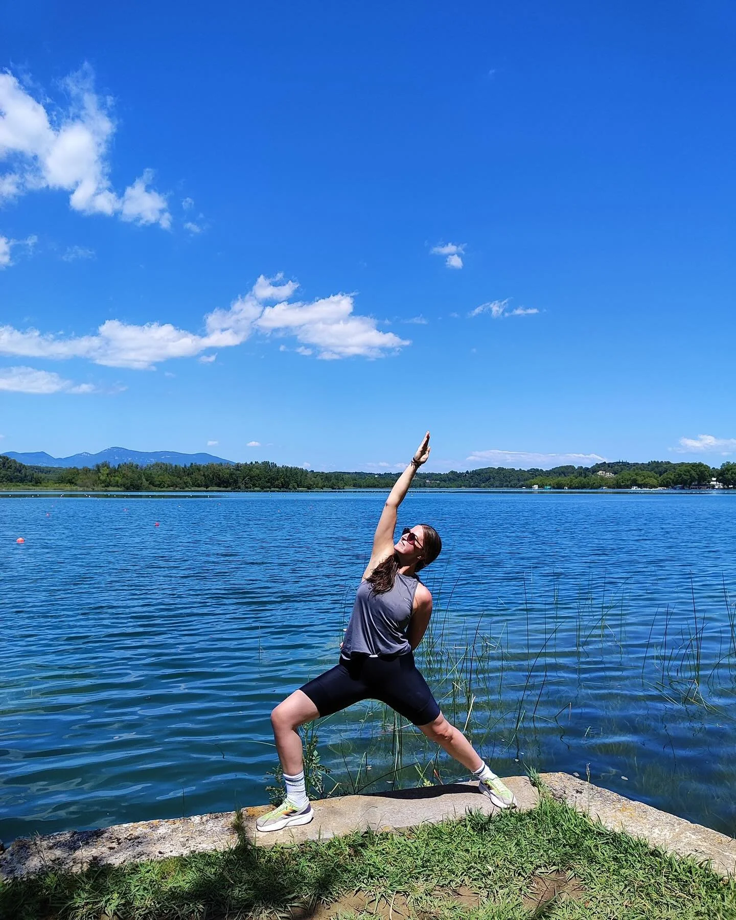 Snaps from Girona! 
Time outdoors, swimming, cycling, running, hikes and of course practicing Yoga 🌿 
A reminder of how good it feels and how lucky I am, to move my body in different ways 💛