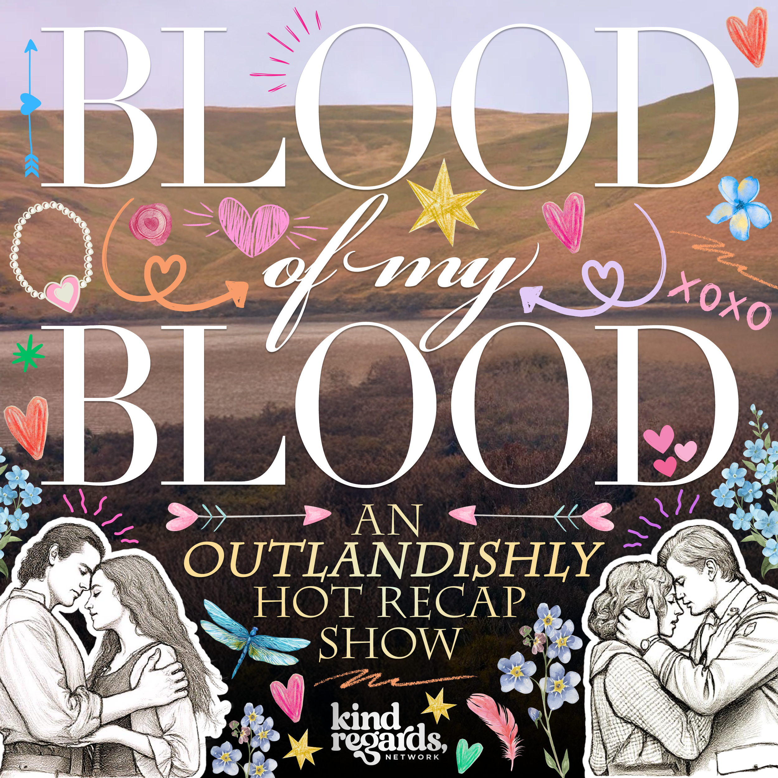 BLOOD OF MY BLOOD: An Outlandishly Hot Recap Show