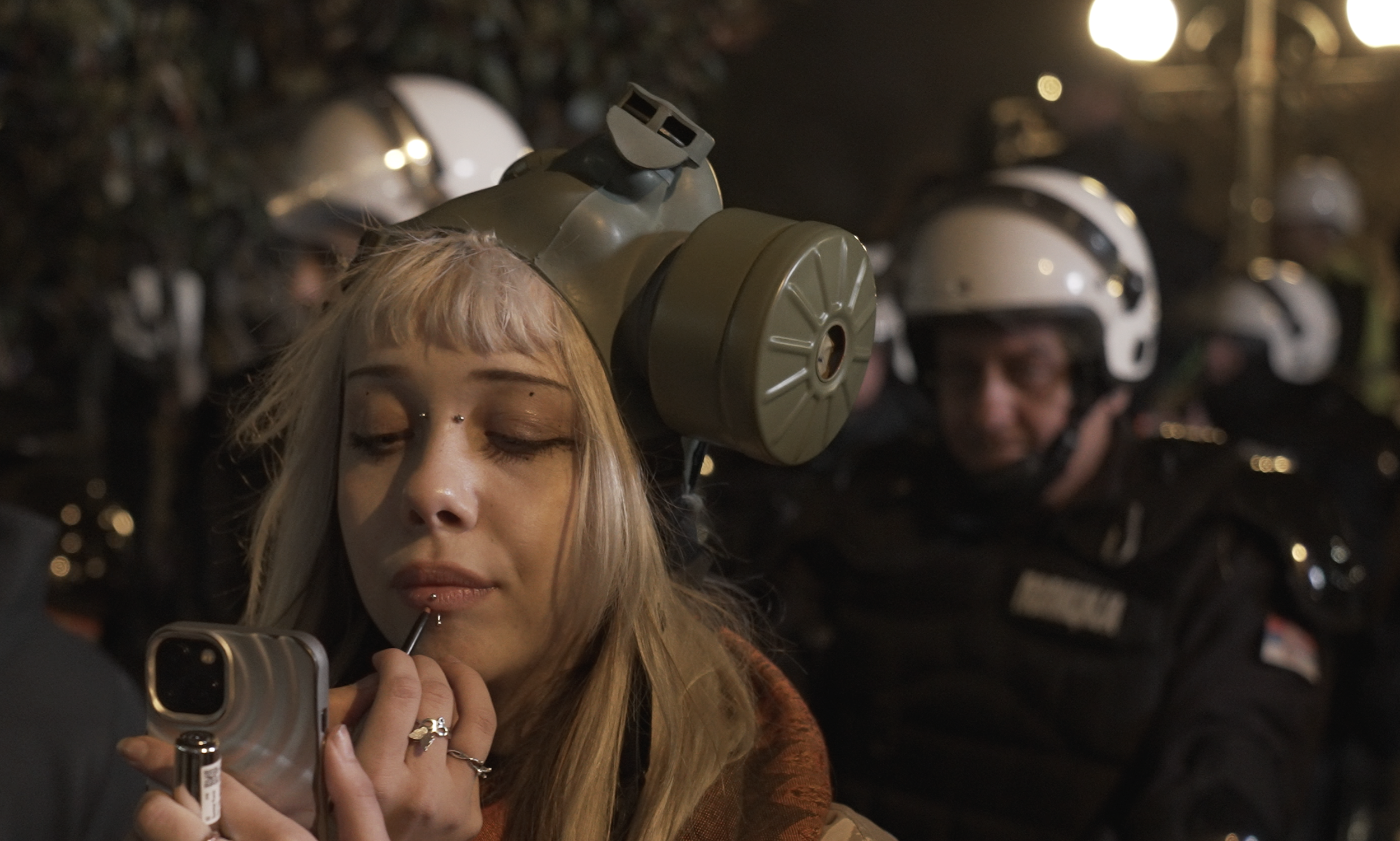 Wake up, Serbia! Pumpaj: The student uprising