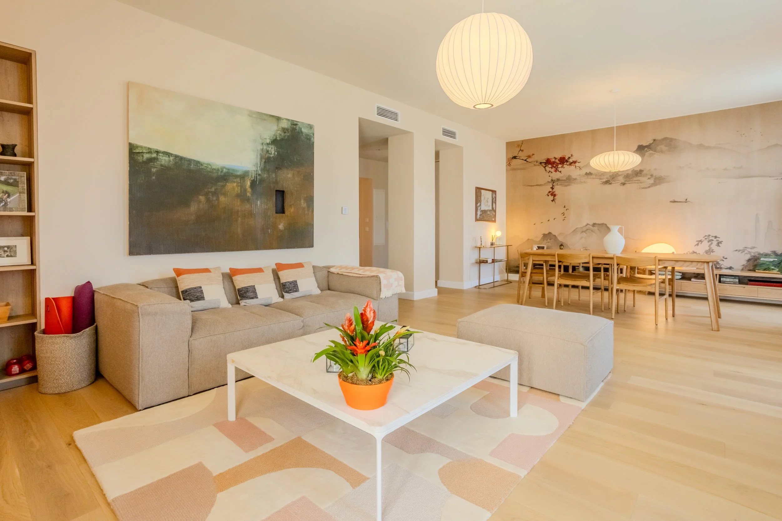 Rénovation complète dans un hôtel particulier à Nice (06)