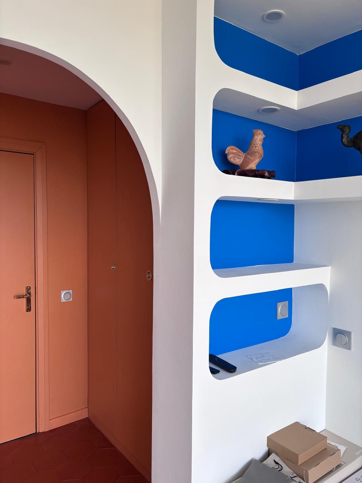 Rénovation d'un studio inspiré du Jardin Majorelle à Mandelieu-la-Napoule (06)