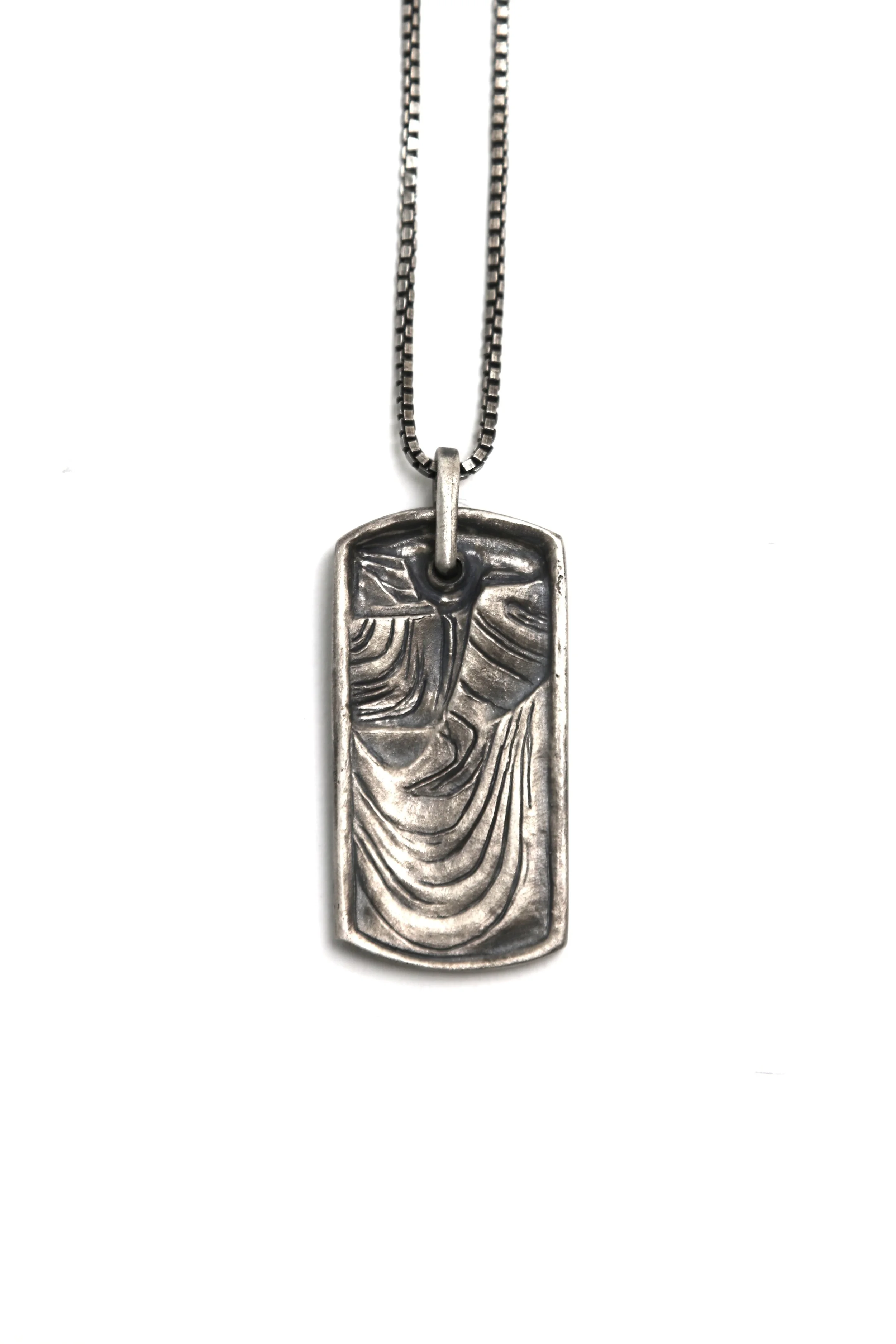 EARTH PENDANT NECKLACE