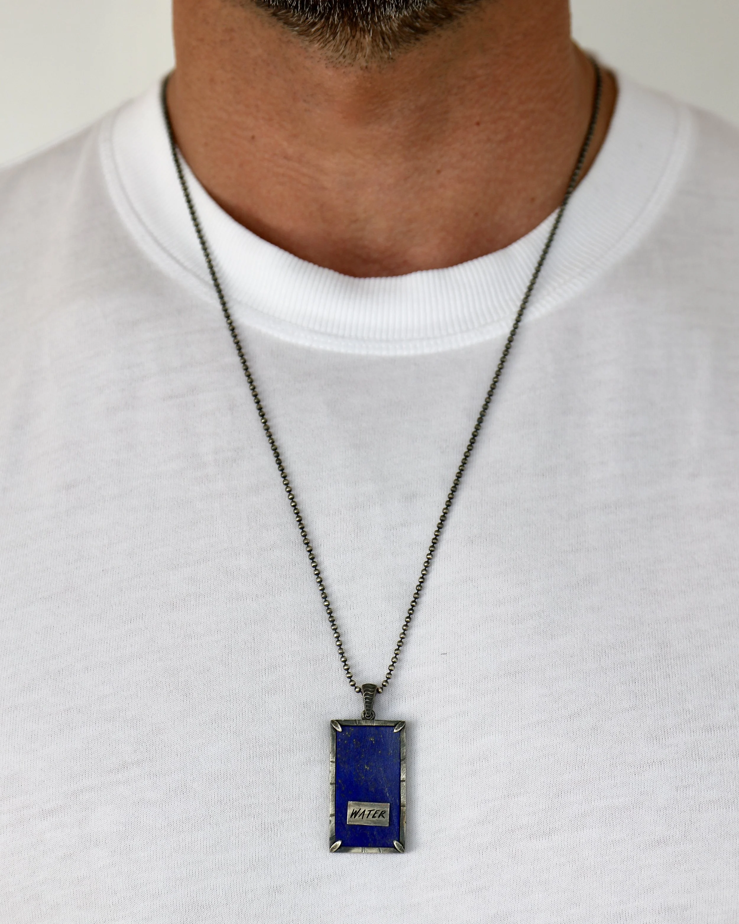 Water Lapis Lazuli Pendant Necklace.jpg