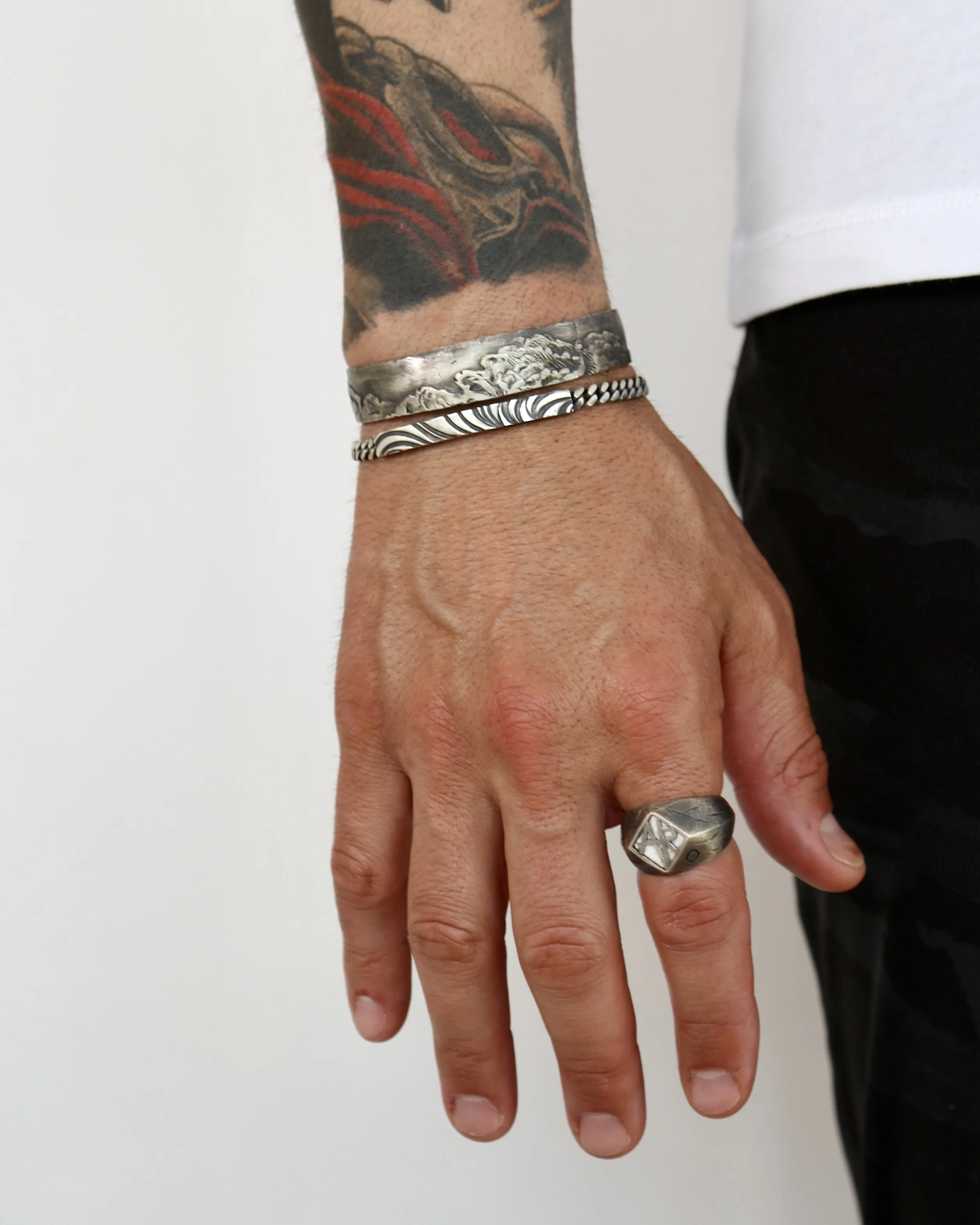 Air Cuff, Air Bar Bracelet, Air Word Ring.jpg