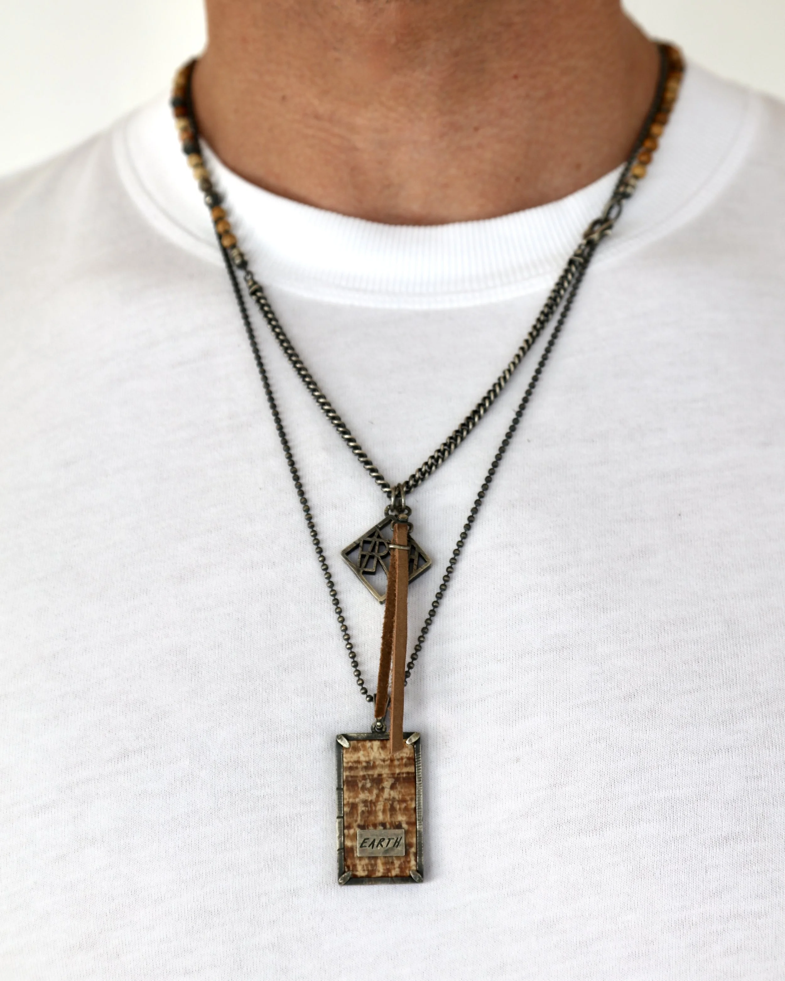 Earth Picture Jasper Pendant, Earth Talisman NK.jpg