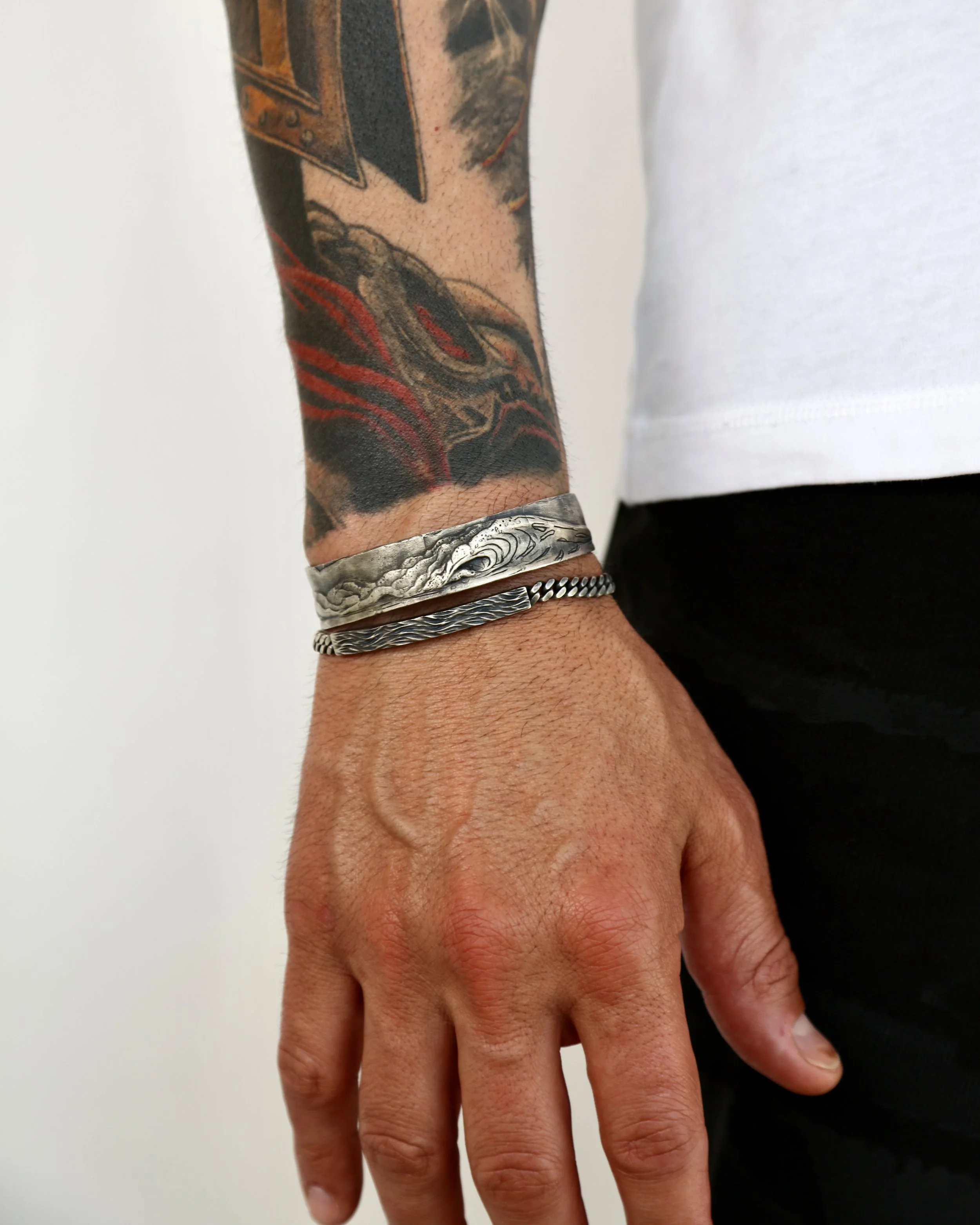 Water Cuff, Water Bar Bracelet.jpg
