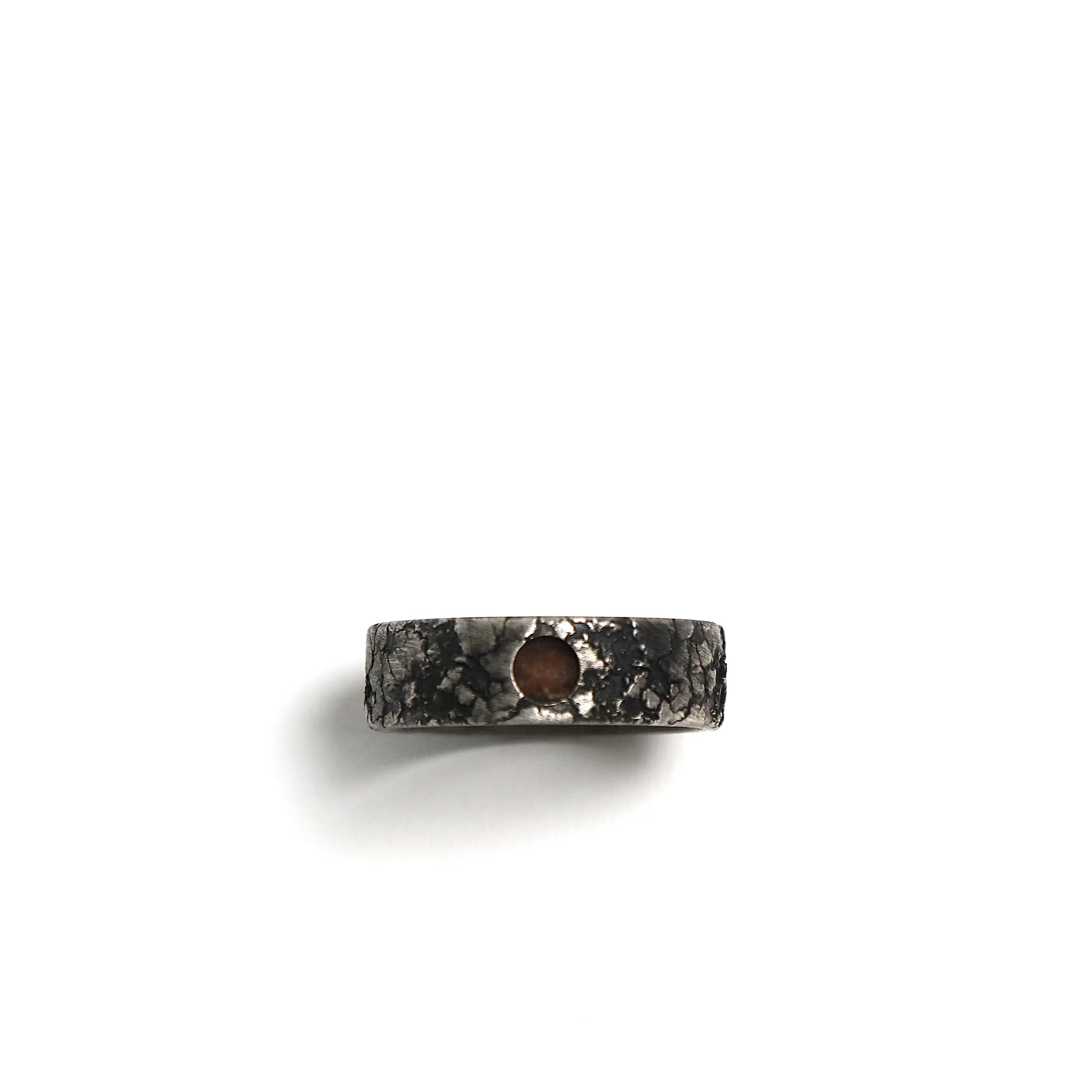 PICTURE JASPER EARTH RING