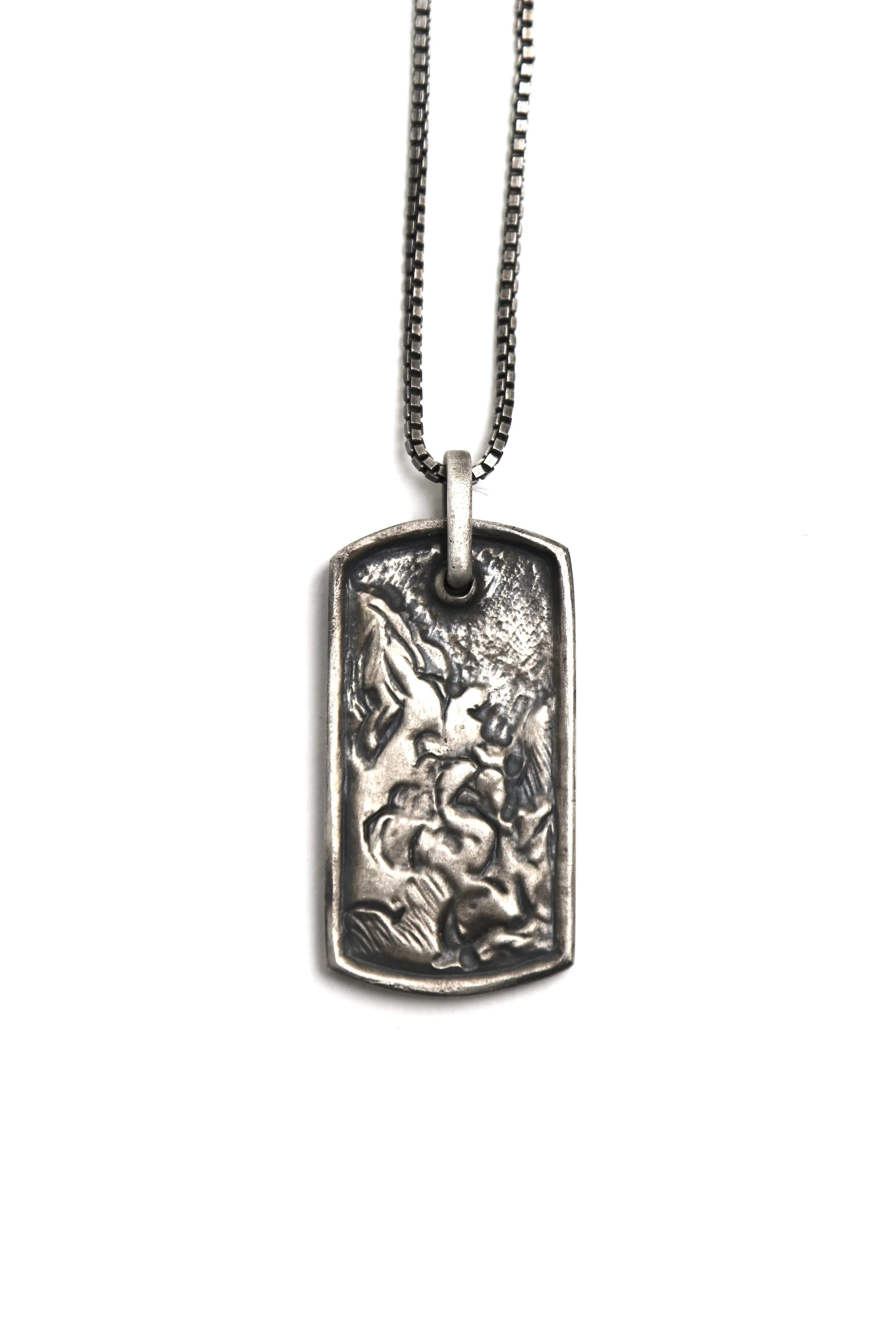 AIR PENDANT NECKLACE