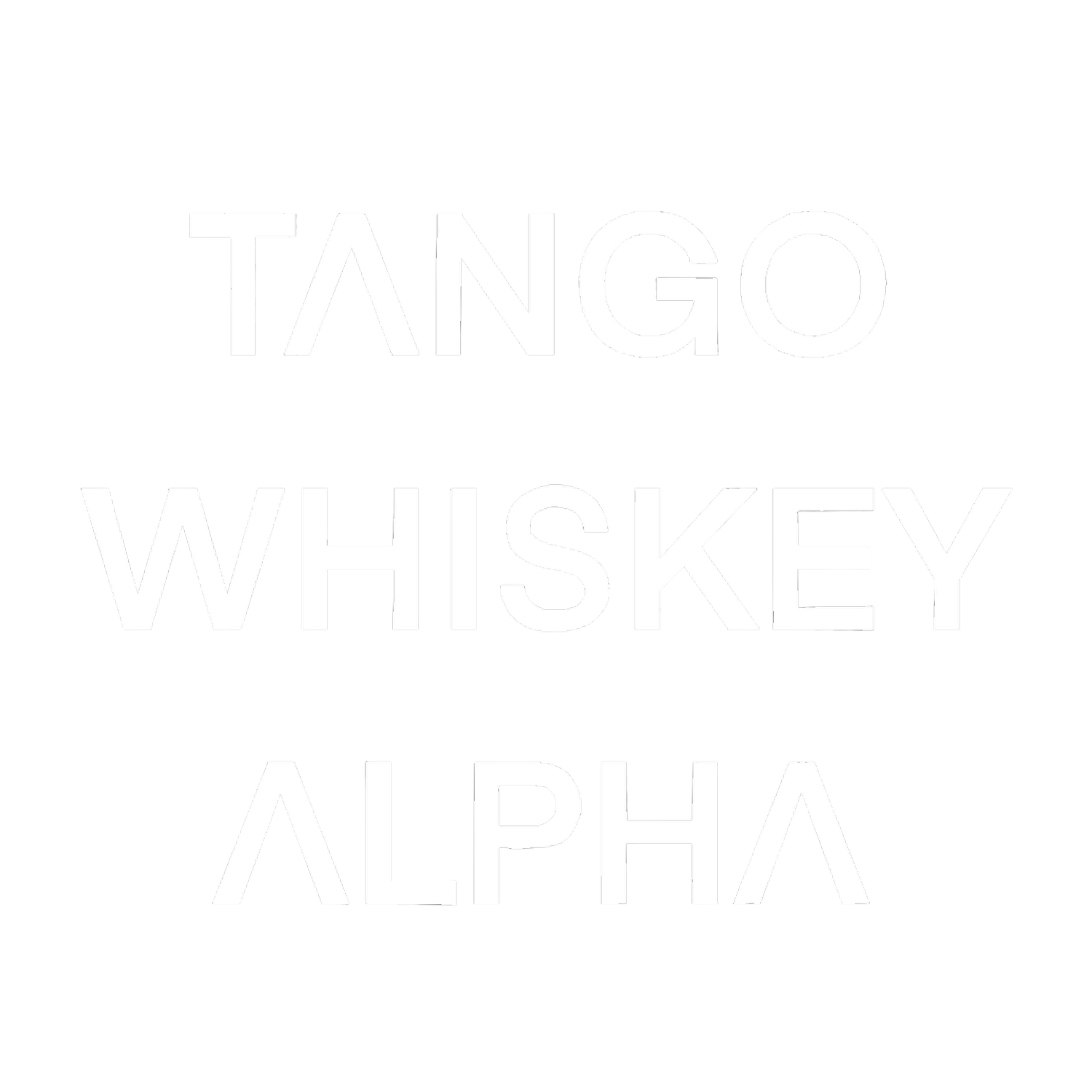 TANGO WHISKEY ALPHA