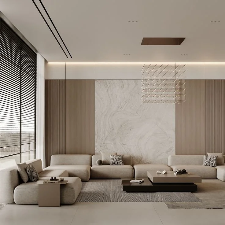 LIVING & KITCHEN - DINING DESIGN _ QATAR.jpeg