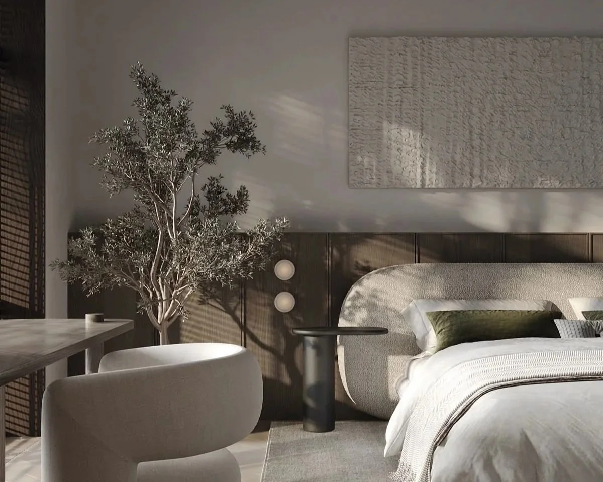 A nyugodt hálószoba tervezésének belsőépítészeti alapelvei