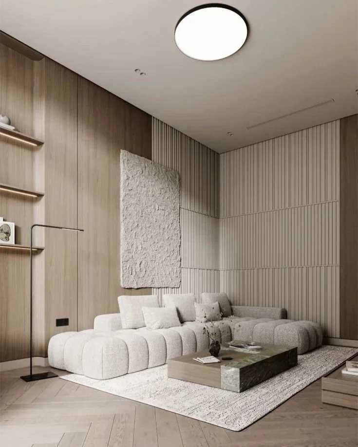 A csendes luxus otthona – amikor az elegancia nem akar bizonyítani