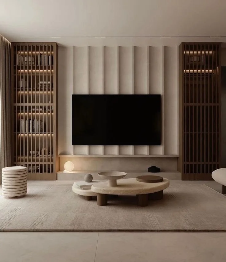 How to Design a Harmonious Living Room layeder lightings 3.jpg