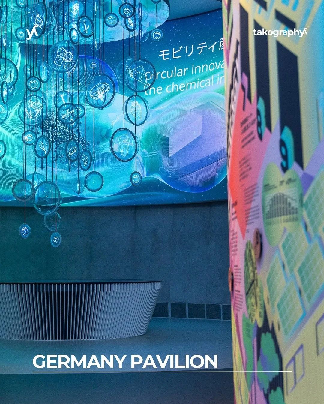 Step into the @expo2025germany Pavilion &ndash; Wa! Germany ! 🇩🇪 

At the heart of @expo2025japan , Germany invites the world to discover its spirit of innovation and its commitment to a harmonious future. 🌍✨

A pavilion designed as a space of dia