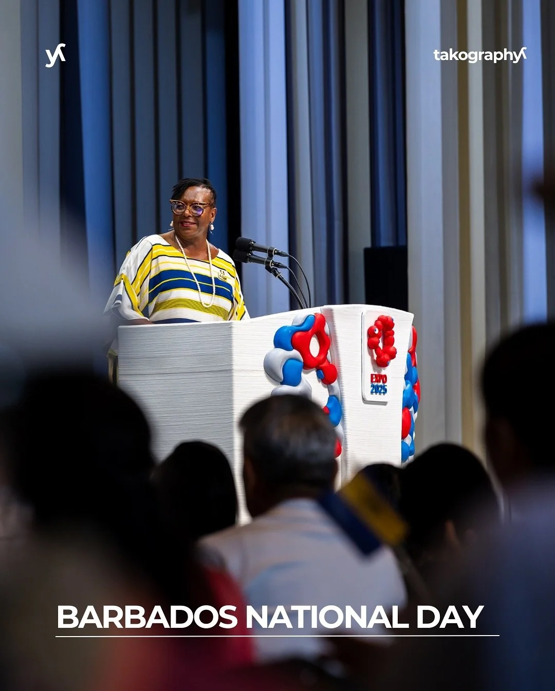 🇧🇧✨ Barbados National Day &ndash; Expo 2025 Osaka

On September 17, 2025, the @barbadosatexpo2025 brought the vibrant rhythm of the Caribbean to the heart of Osaka.

A day filled with joy, unity, and cultural pride. 💙💛

The day&rsquo;s programme 