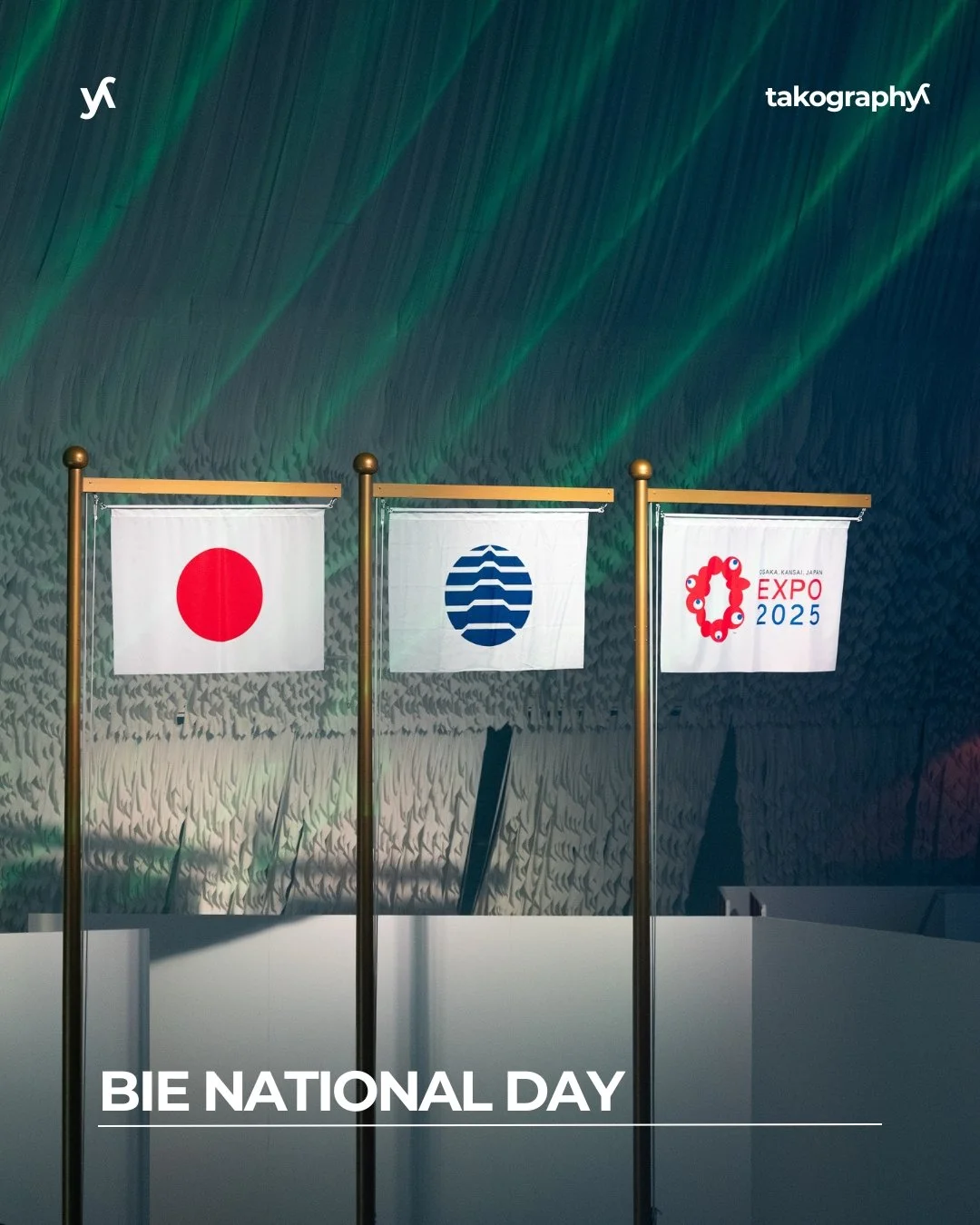 🏆✨ Celebrating Innovation at Expo 2025
Yesterday, on October 12, Expo 2025 hosted the BIE Awards Ceremony, recognizing outstanding contributions from participants whose creativity, design, and vision embody the spirit of the Expo. These awards celeb