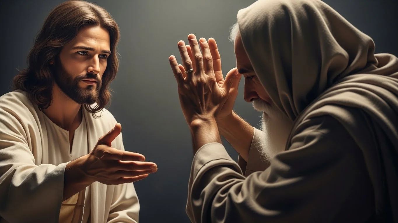 Rejecting Jesus: Blindness