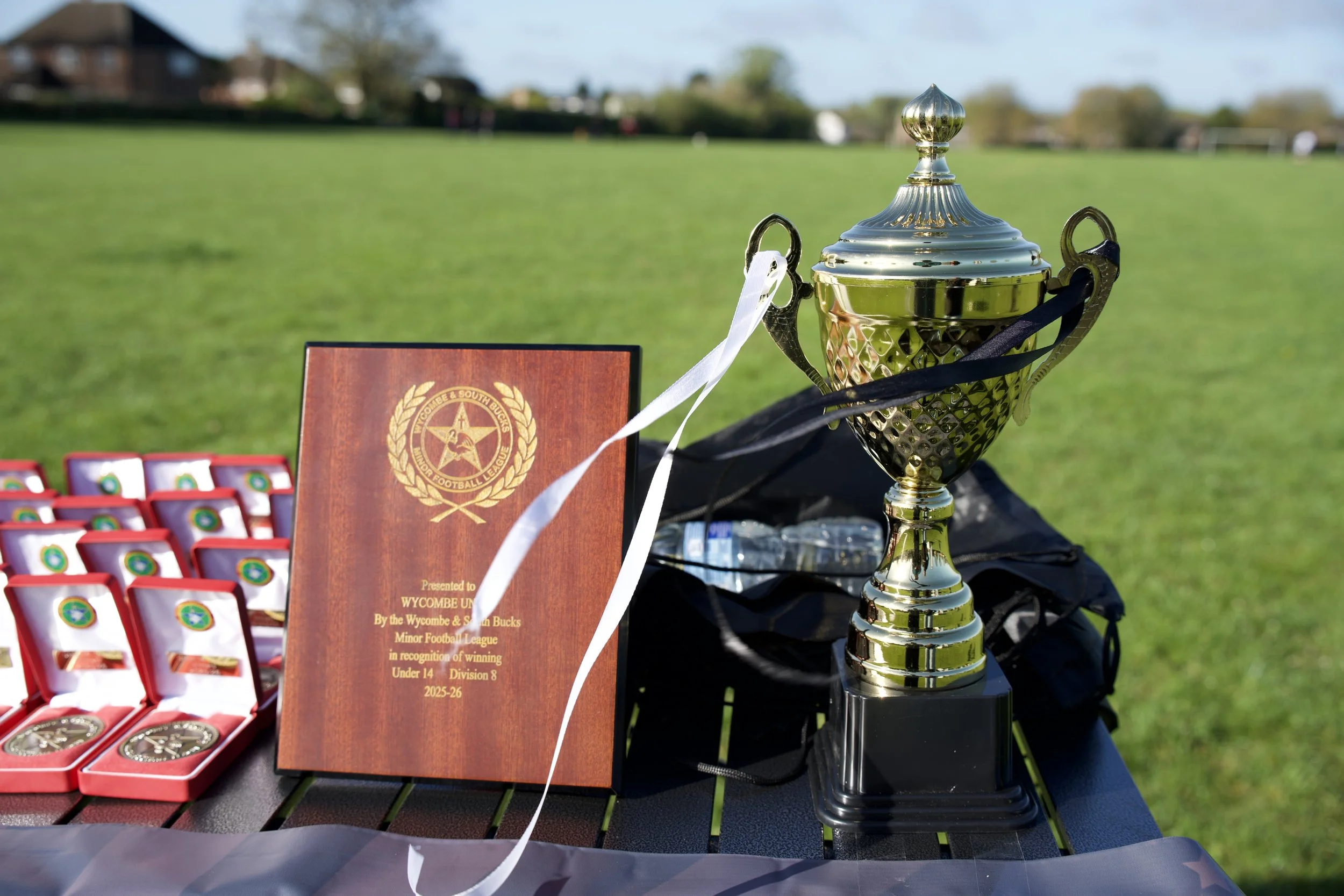 U14 Division League Winners