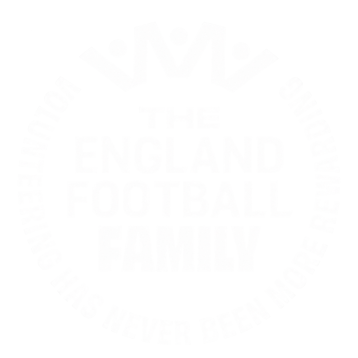 The England  Football  Family  Logo