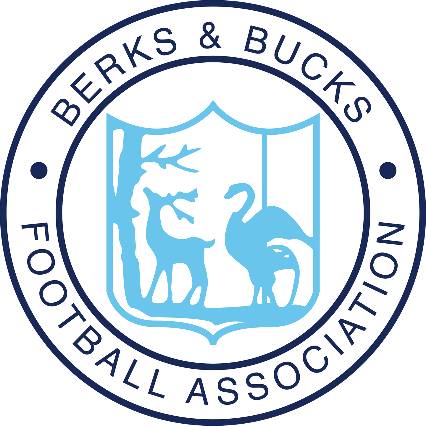Berks & Bucks Football logo