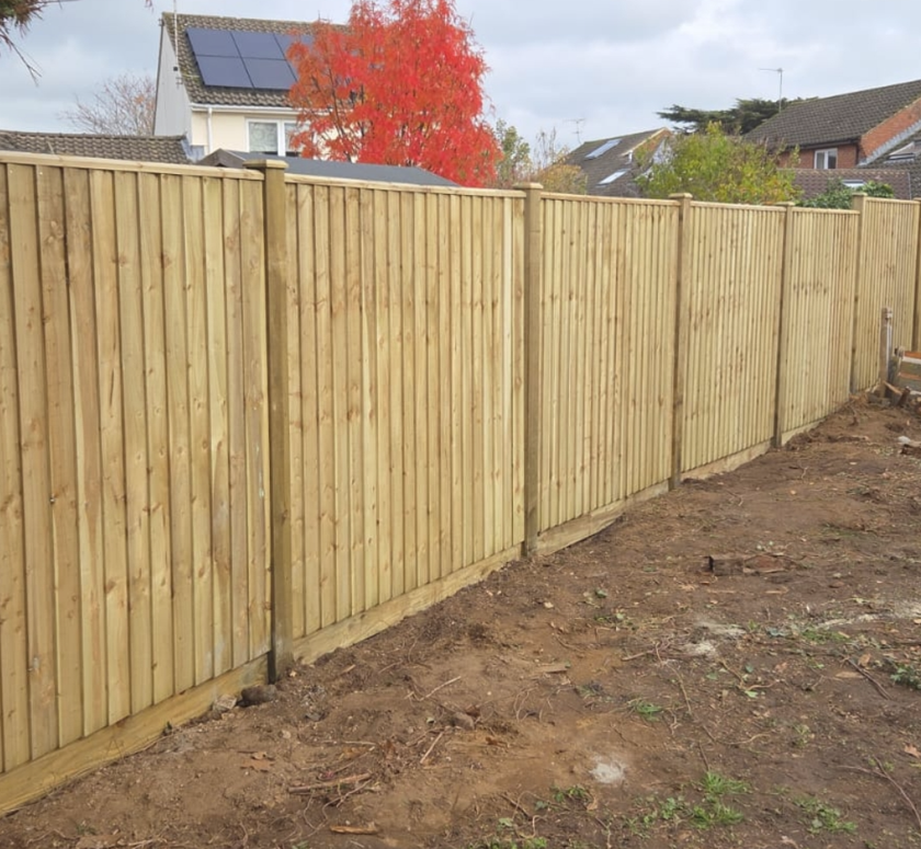 Domestic Garden Fencing & Repairs