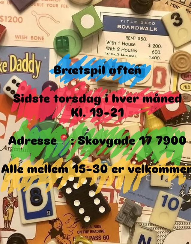 Brætspilsaften