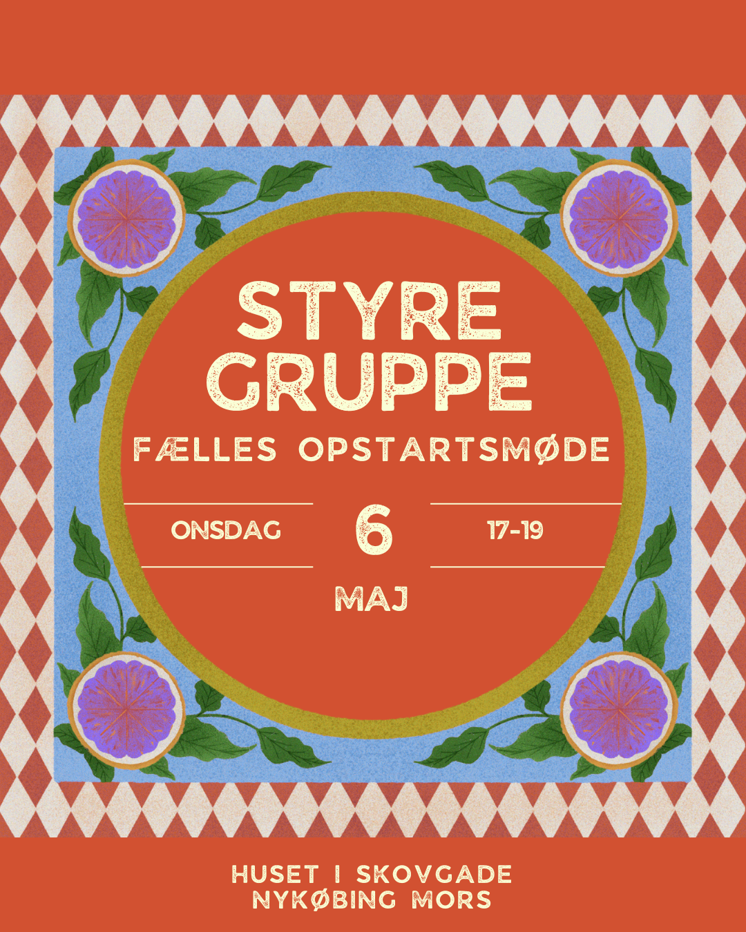 Åbent styregruppemøde