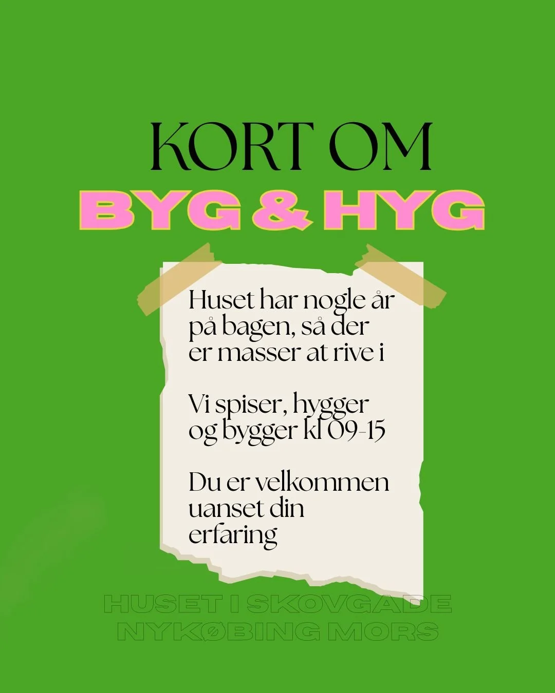Byg og Hyg