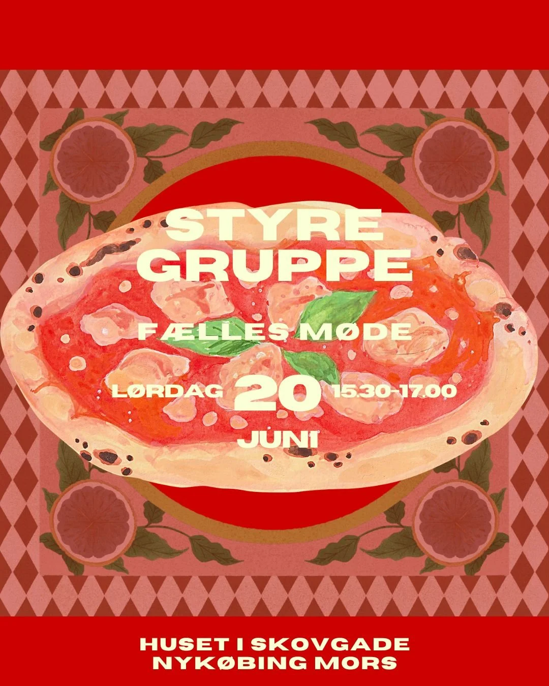 Styregruppemøde