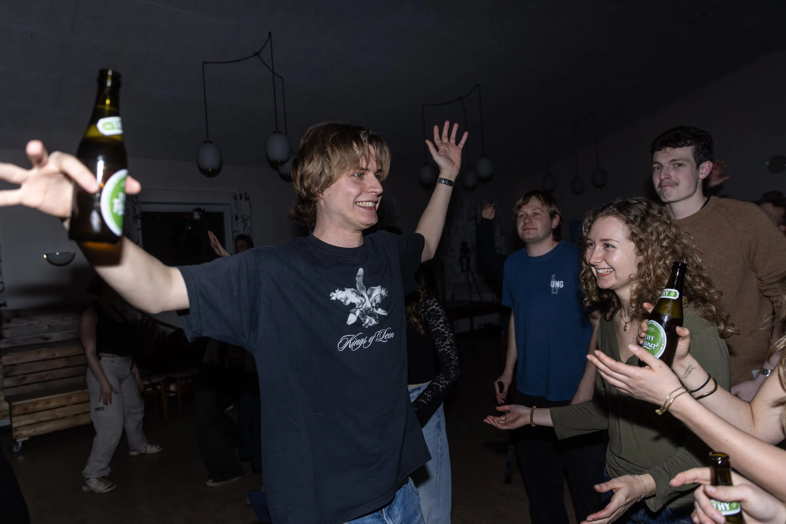 Frivilligmiddag og fest
