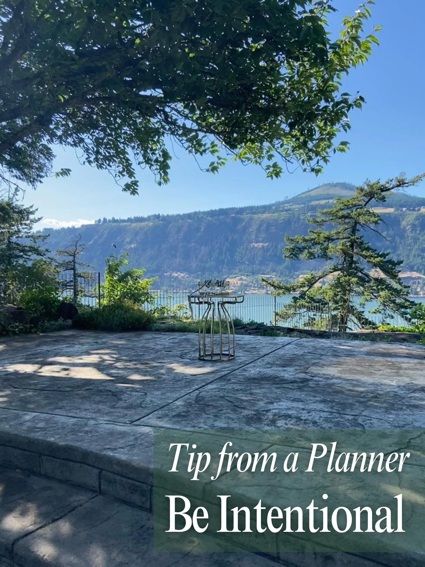 My couple for this absolutely gorgeous wedding at the historic Columbia Gorge Hotel, put intention into every aspect of their day. They chose the things that mattered to them and we built their day around those - primarily connecting with each other