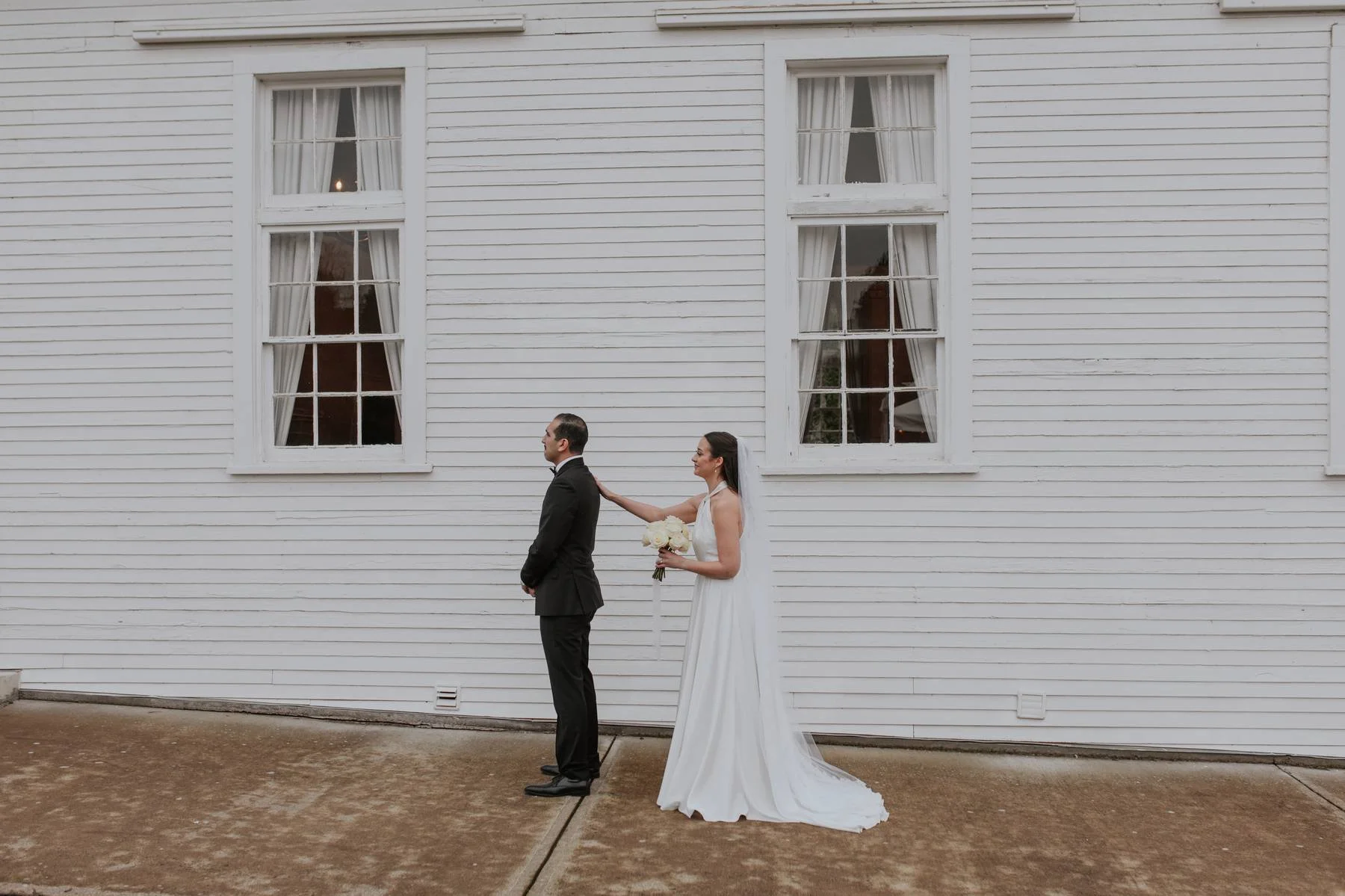 First Look Newberg Wedding Planner