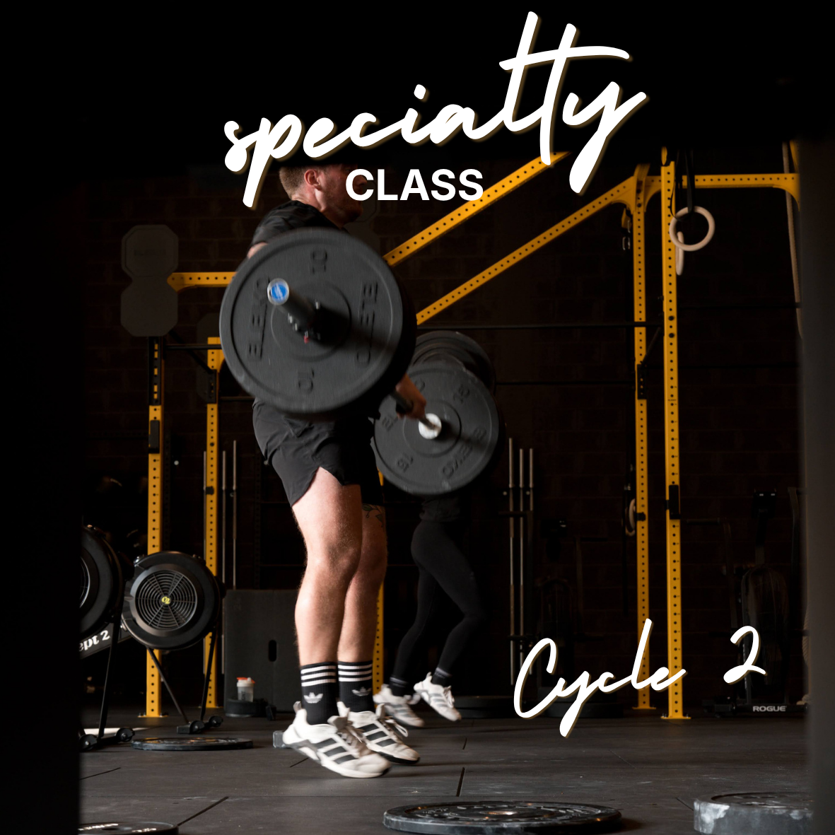Specialty Class II - Olympic Weightlifting (6x)