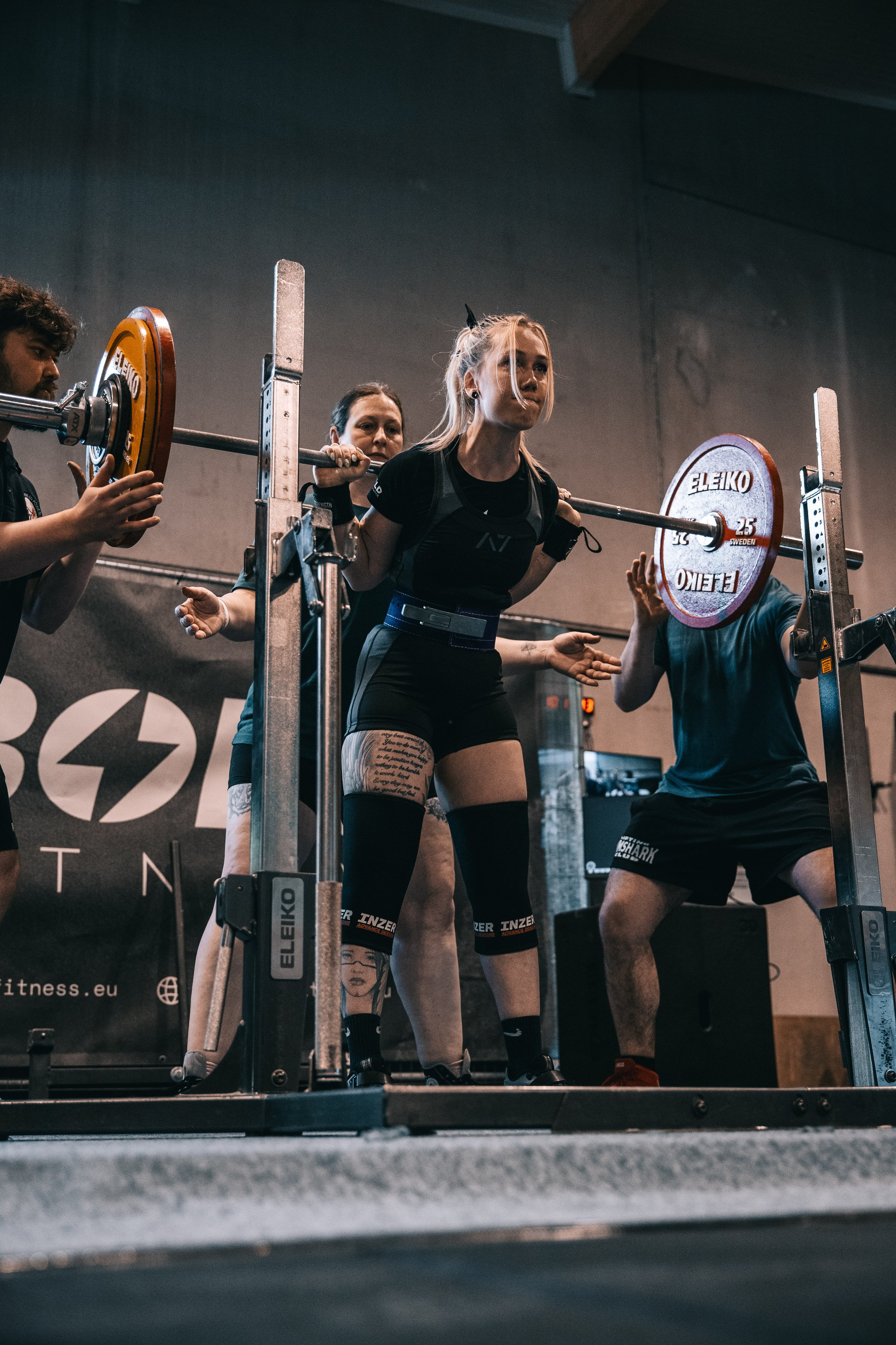 Quali 2: Erstes offizielles Powerlifting Meet Ostbelgiens im BOLD Gym