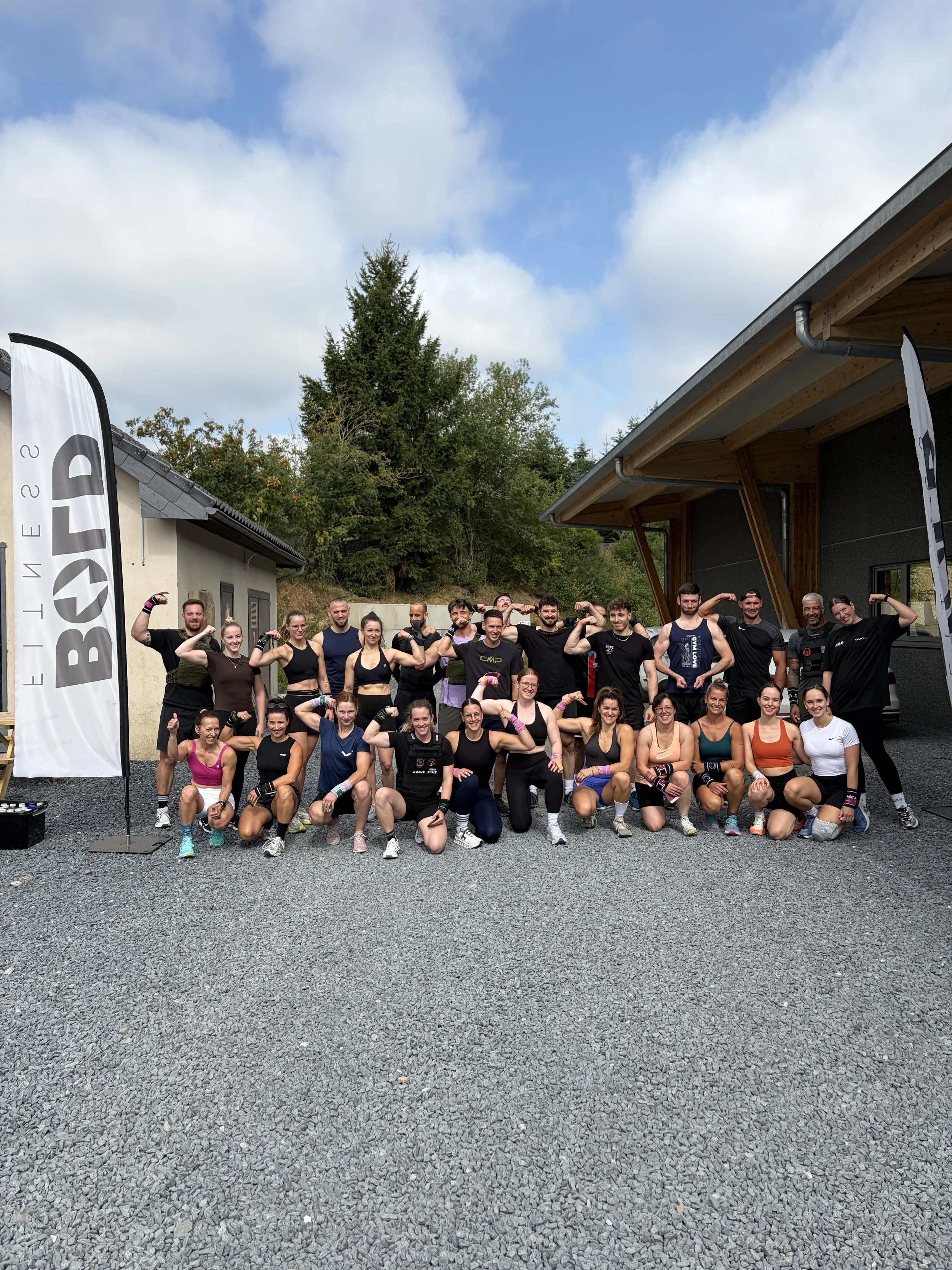 Community Event: Gemeinsam bei Murph an die Grenzen gehen
