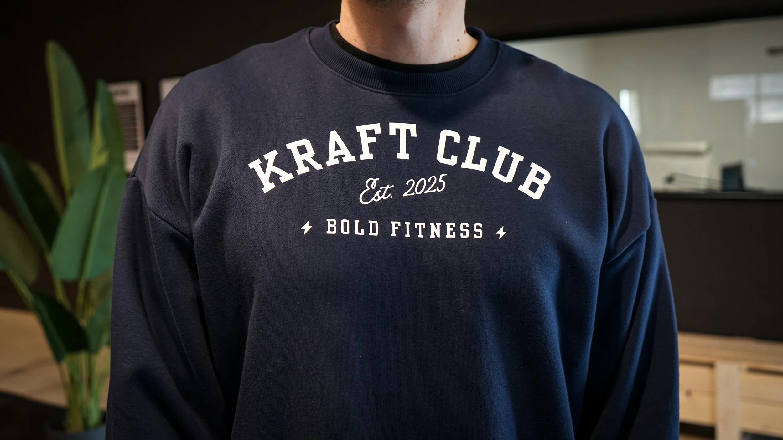 KRAFT CLUB PULLI (UNISEX) PRE-ORDER