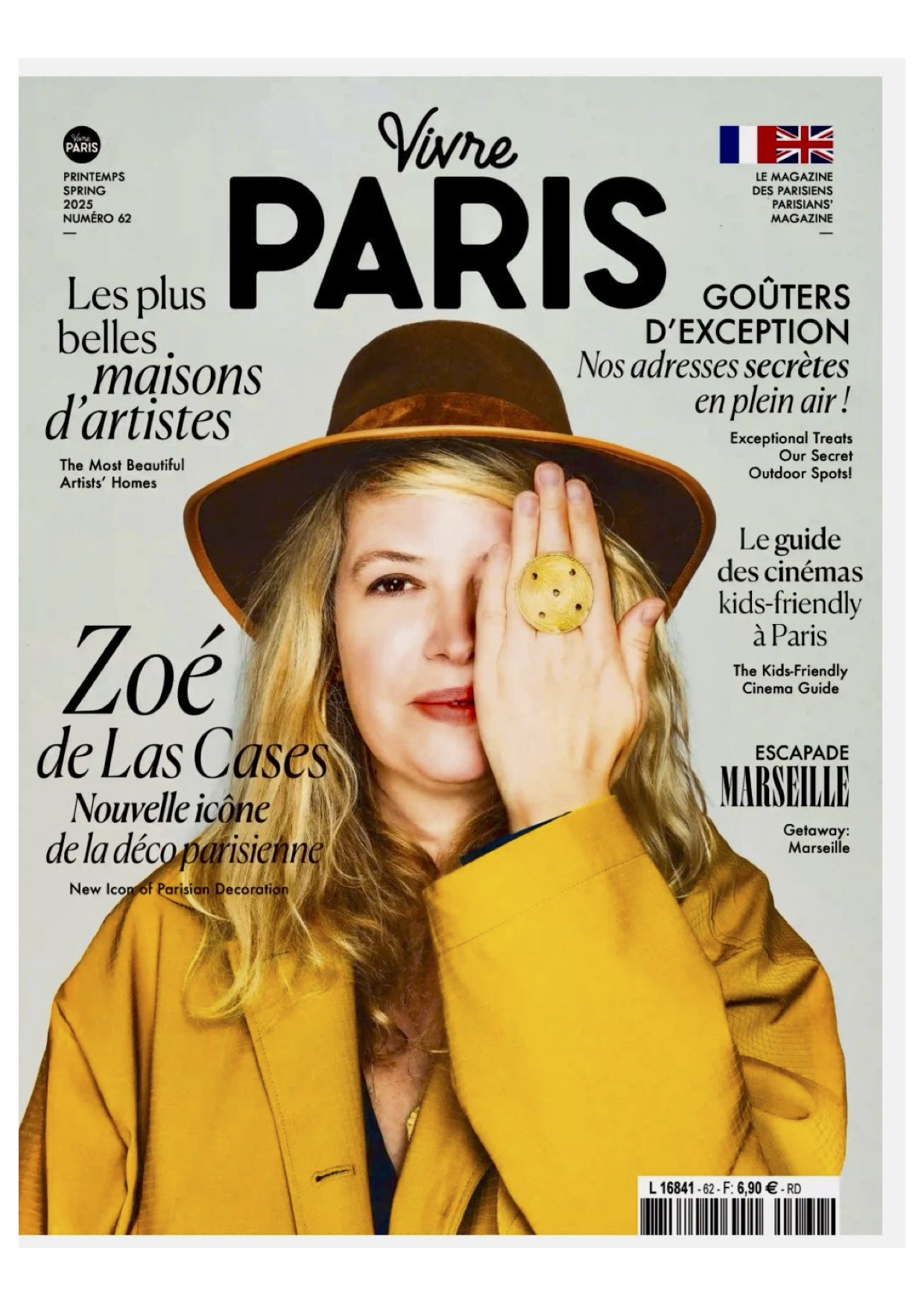 Vivre Paris - Avril-Mai-Juin 2025 - RP Mon Gâté