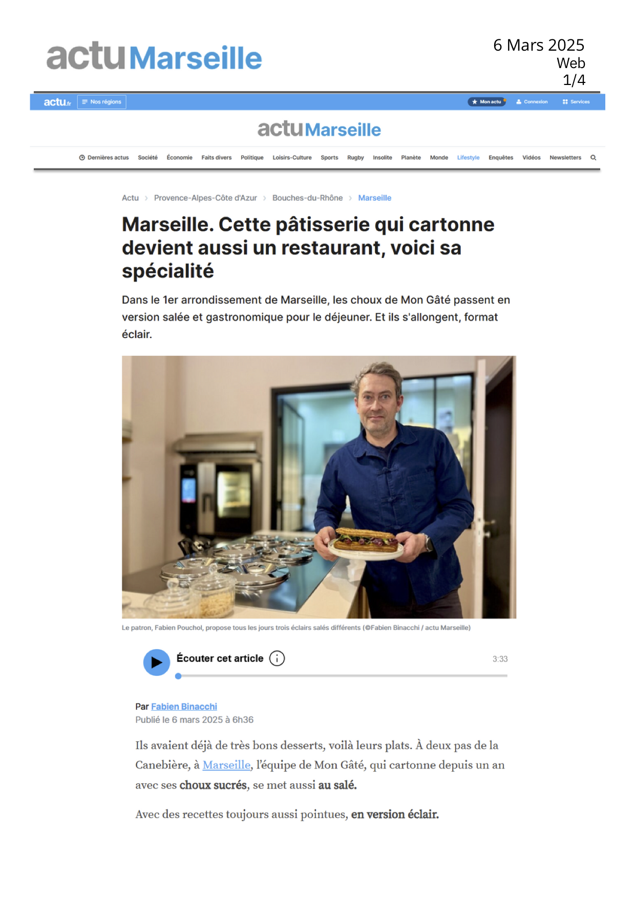 ActuMarseille- 6-03-25 - RP-MonGâté