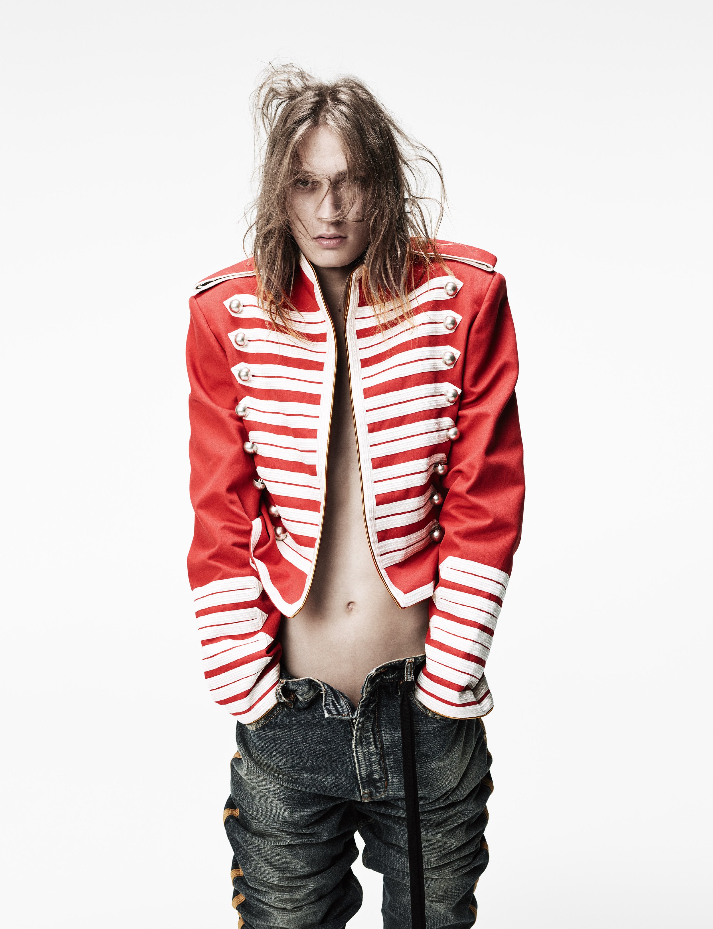 SYSTEM MAGAZINE Collections SS26 Willy Vanderperre x Olivier Rizzo