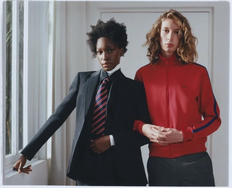 BAZAAR FRANCE  Estelle Hanania x Francesca Izzi