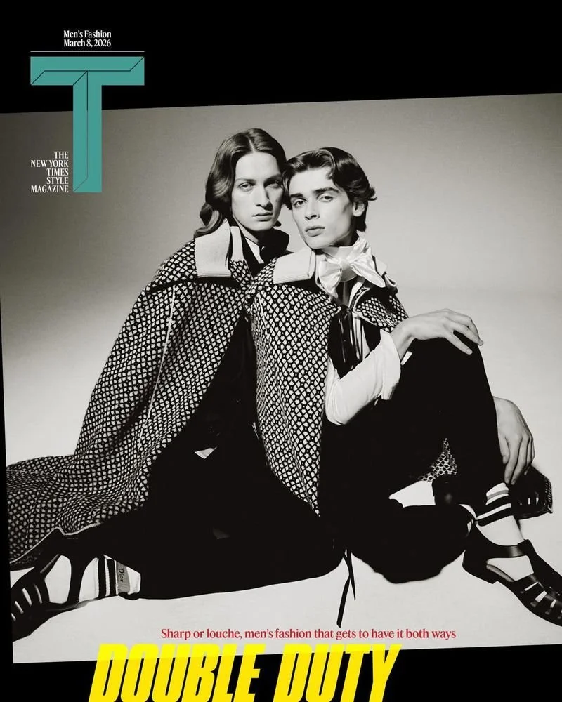 T MAGAZINE Robin Galiegue x Jacob K