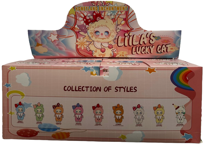 Liila's Lucky Cat - Et stk. 160kr.
