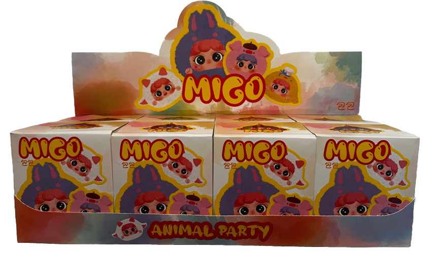 Migo Animal Party - Et stk. 150kr.