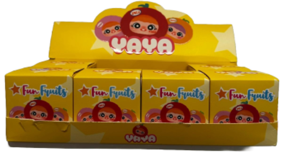 Yaya Fun Fruit Plush Pendant Series - Et stk. 100k