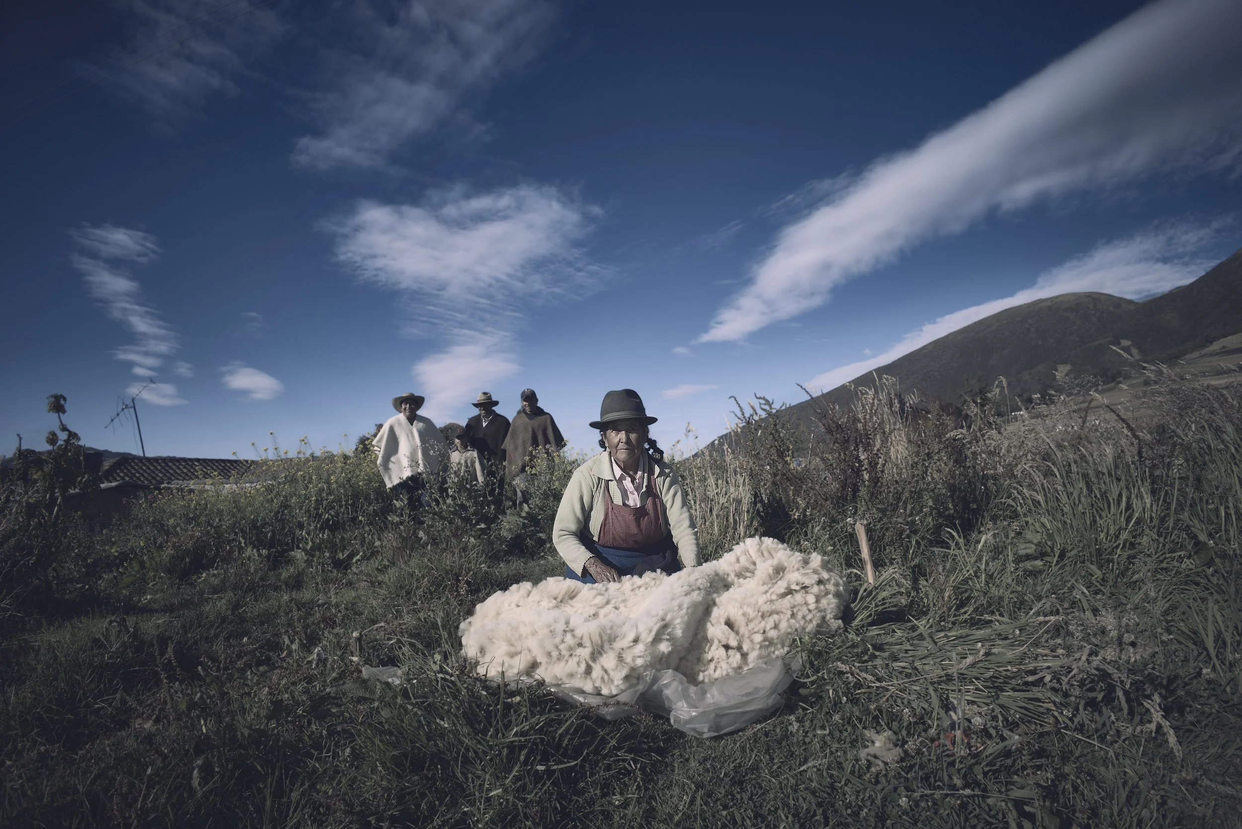 Arcabuco, Where the Thread Binds the Land: Woven Memories from the Andes, 
Arcabuco, Boyacá, Colombia, 2023 – Portrait by John Cuesta.