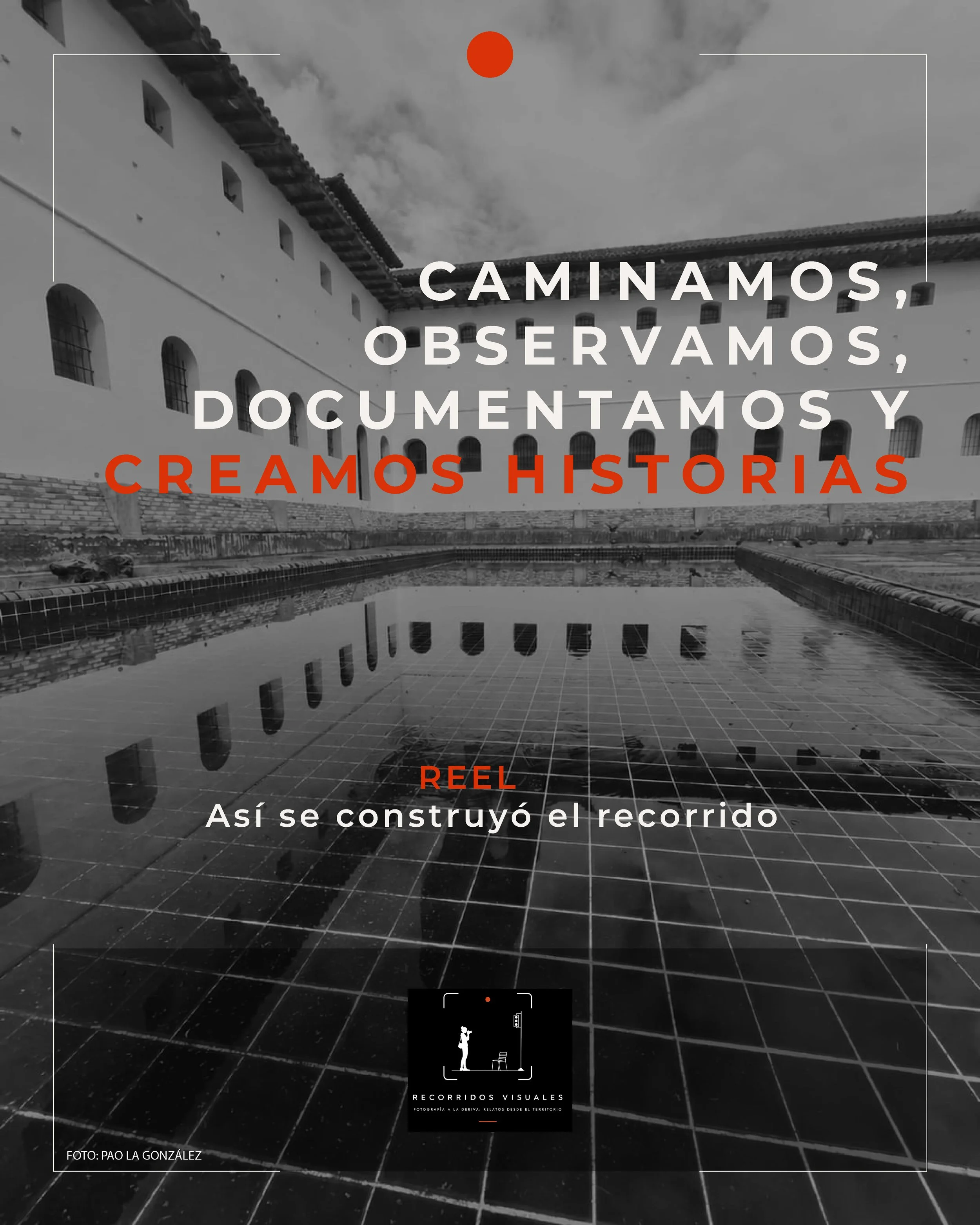 Estamos planeando el proximo recorrido visual, mantente conectado.
