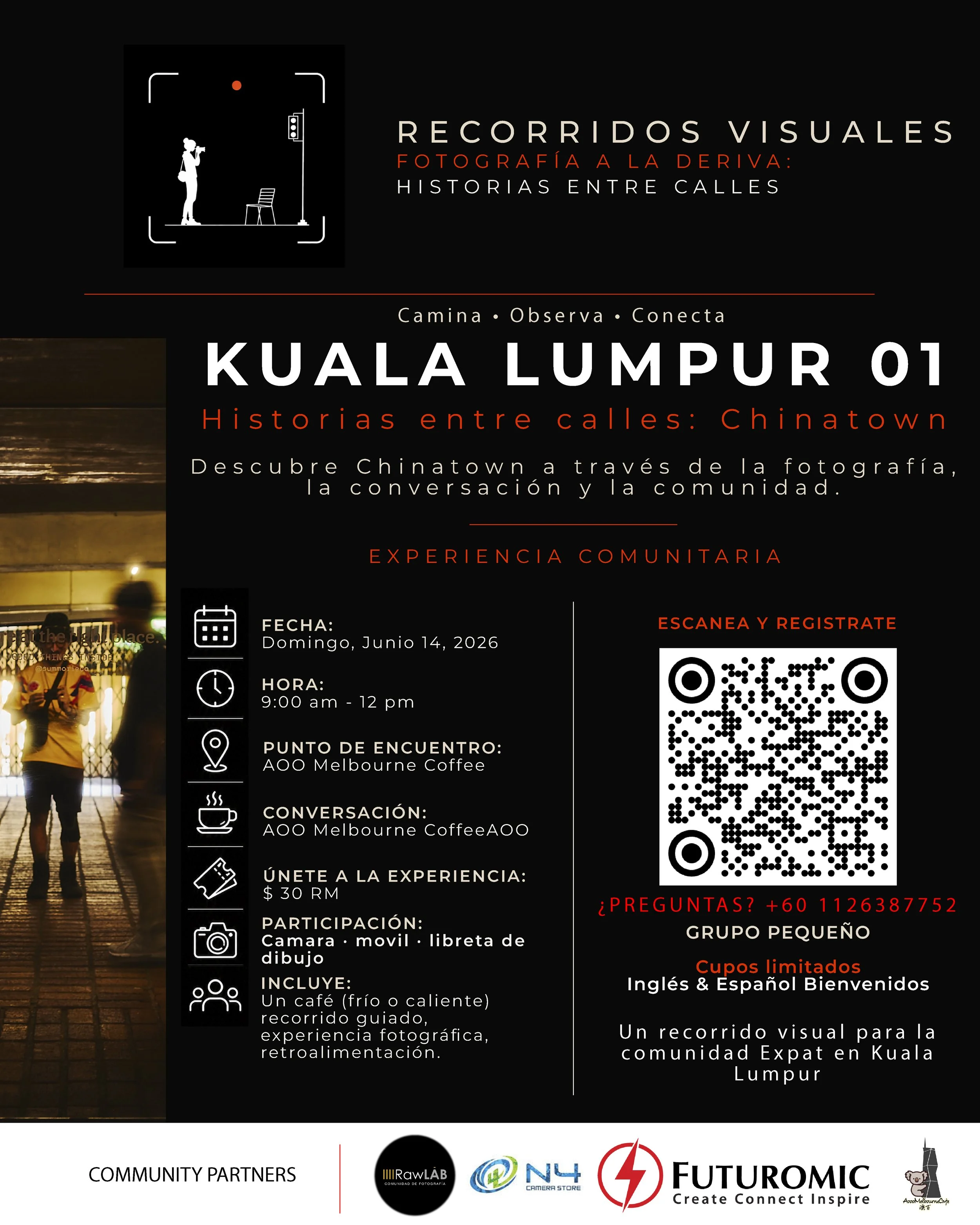KUALA LUMPUR 01 / Historias entre calles: Chinatown
