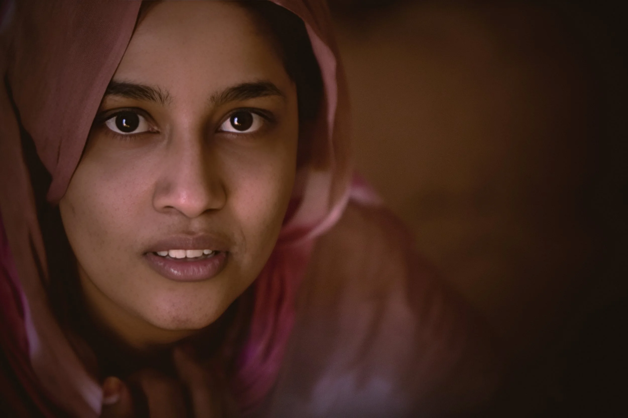 Western Sahara: Exile Written on Their Faces, Algeria, Refugee Camps 2017 – Portrait by John Cuesta.